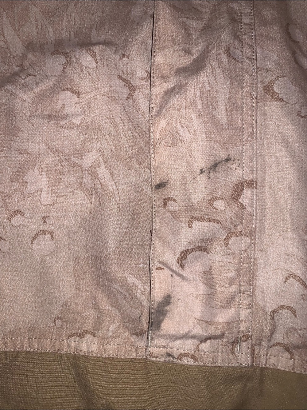 Burton Frostner 2L Anorak Snowboard Jacket Snowfall Camo Size; Medium - Picture 3 of 16